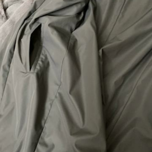 Reversible gray jacket - Picture 5 of 8